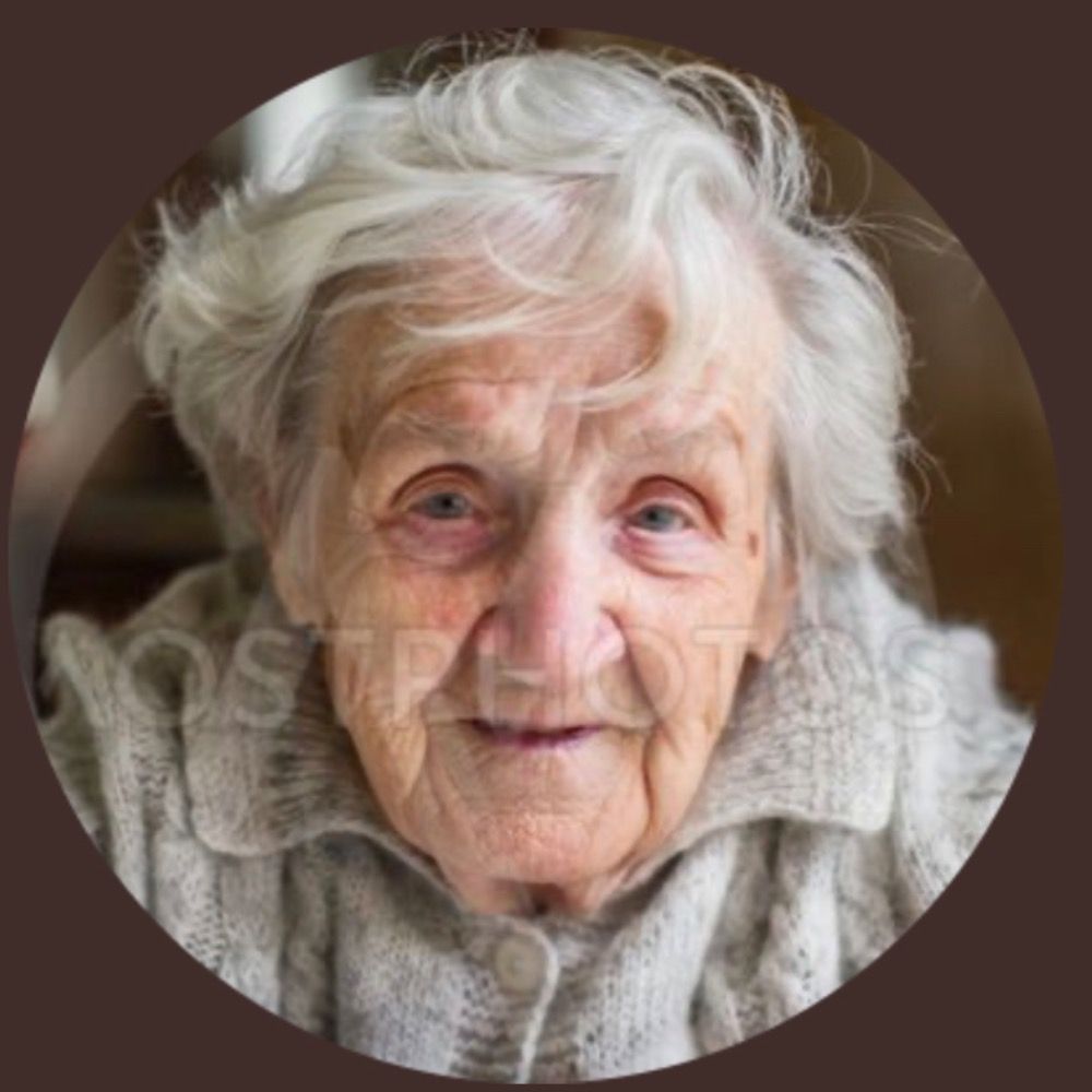 Old Woman Seeking Justice 