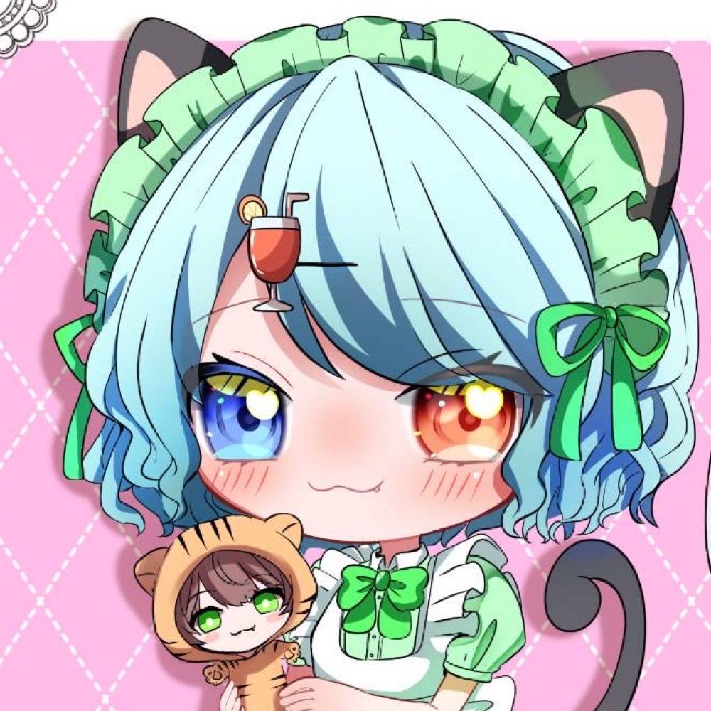 (🐈‍⬛)🍹えすち