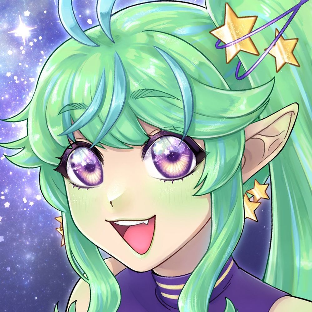 Astra Nomi ⭐️🛸 AliEN Vtuber
