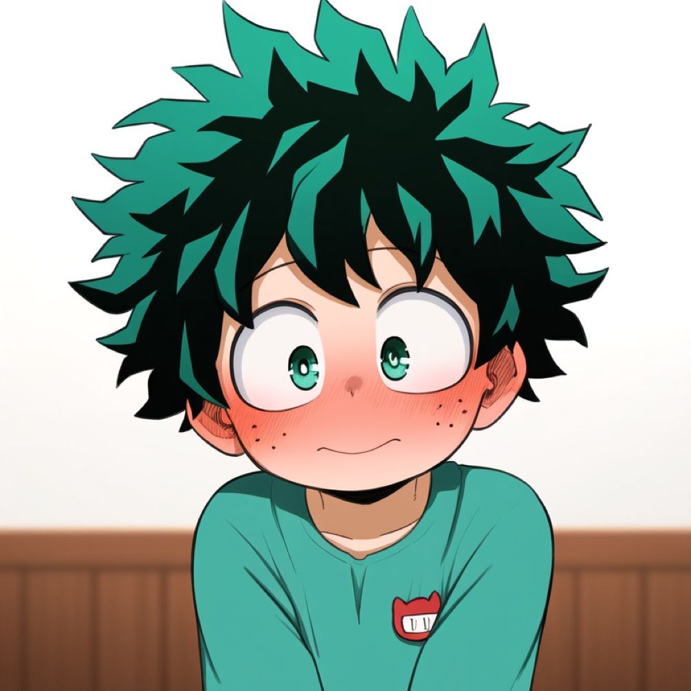 Very Young Midoriya