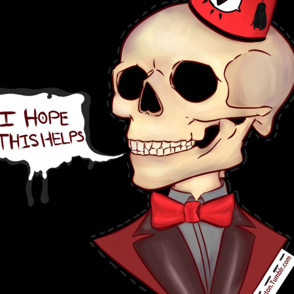 Customer Care Skeleton's avatar