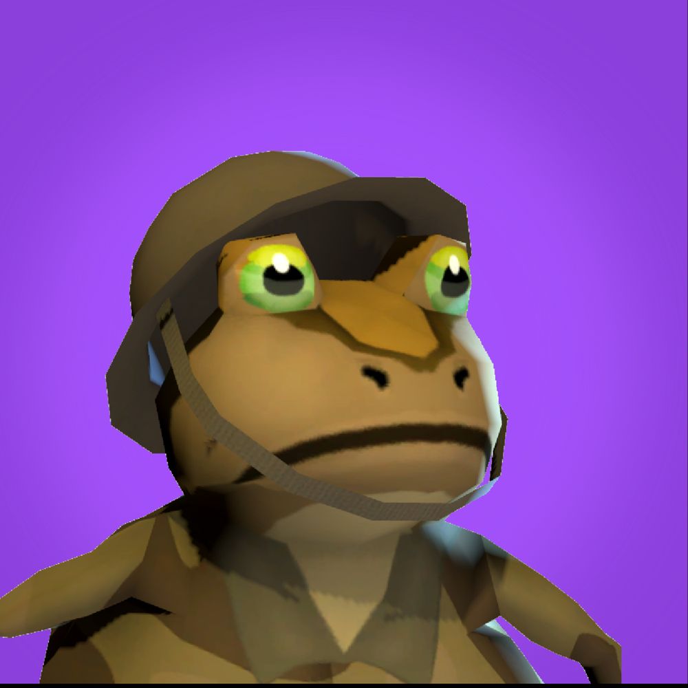 Amazing Frog?