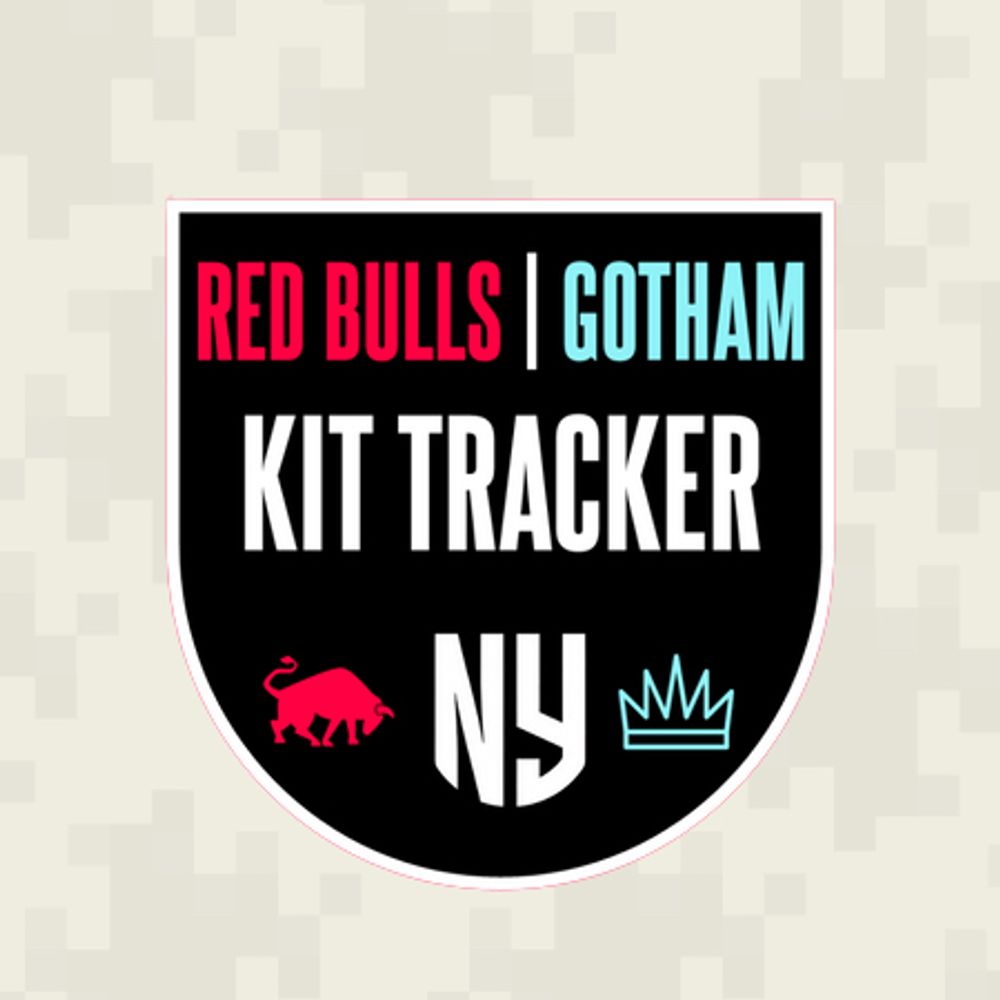NY Red Bulls | Gotham FC Kit Tracker