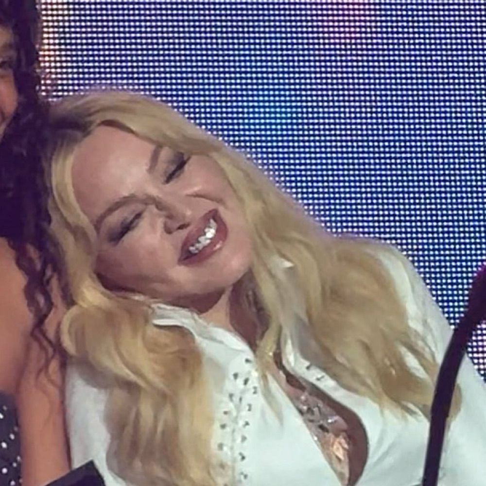 lipe; viu a rainha do pop