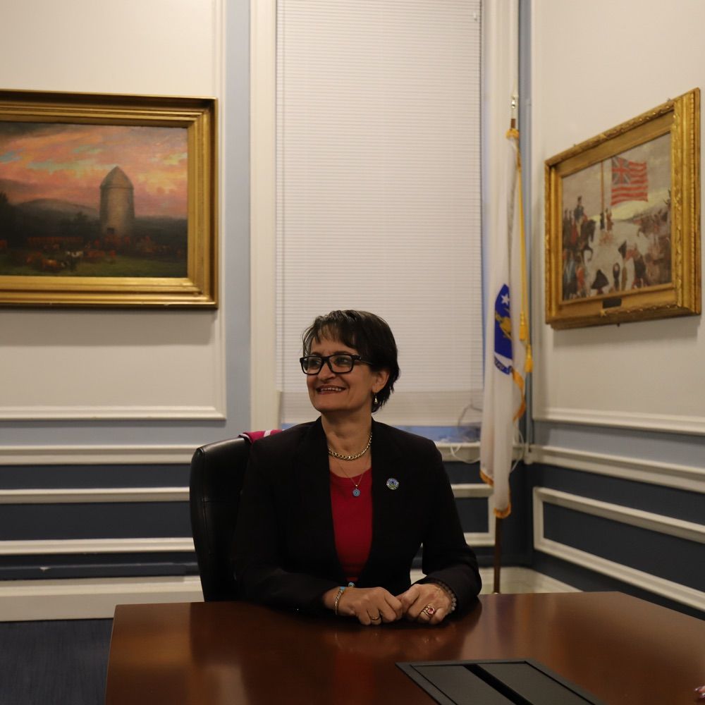 Mayor Katjana Ballantyne