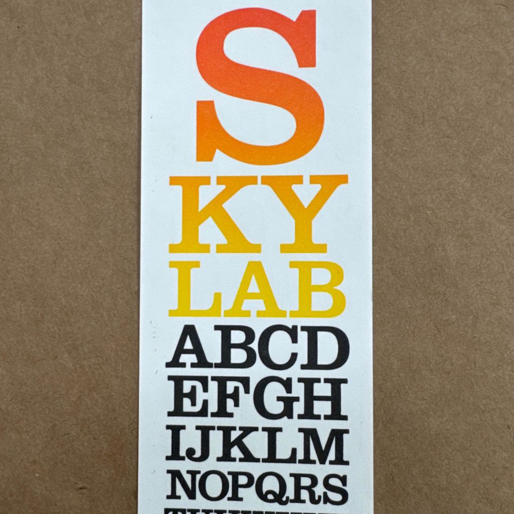 Skylab Letterpress
