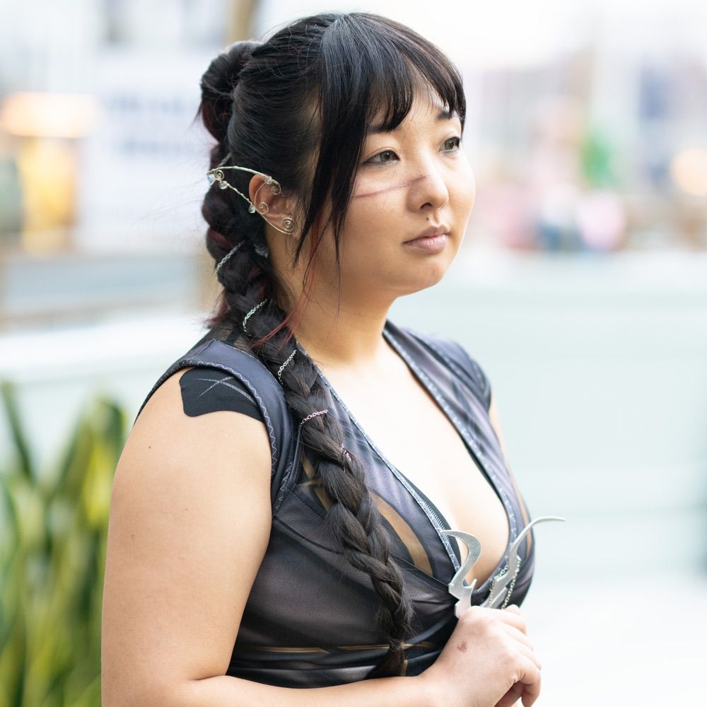Bloodless Dragon Cosplay