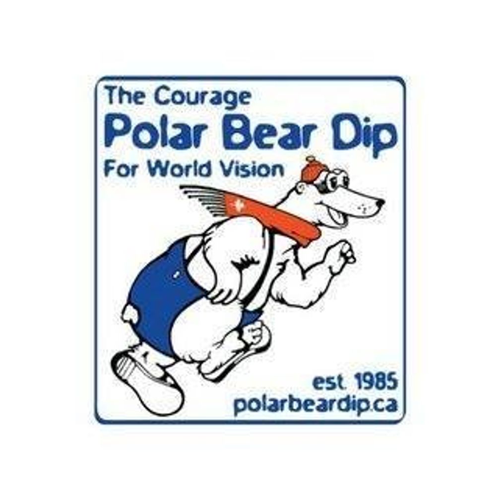 Courage Polar Bear Dip