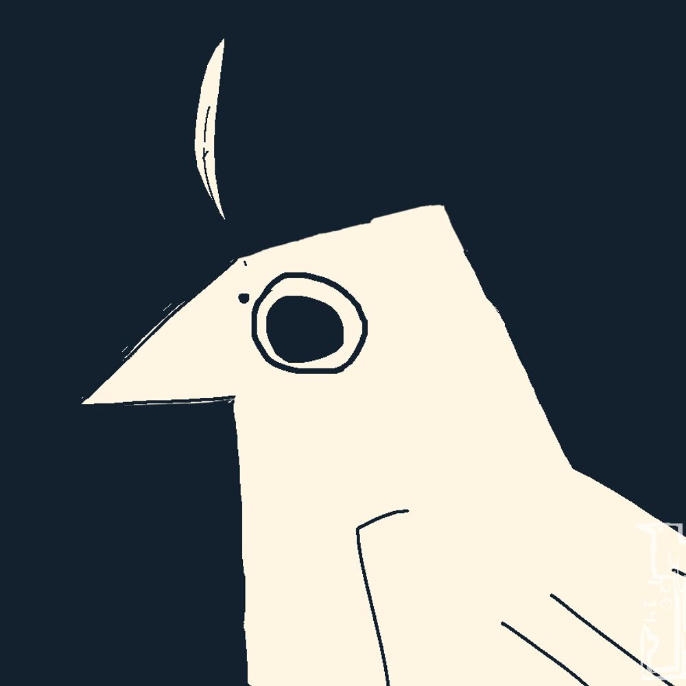 crow △