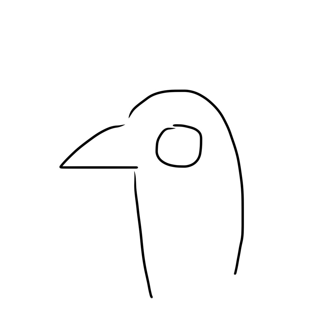 crow △