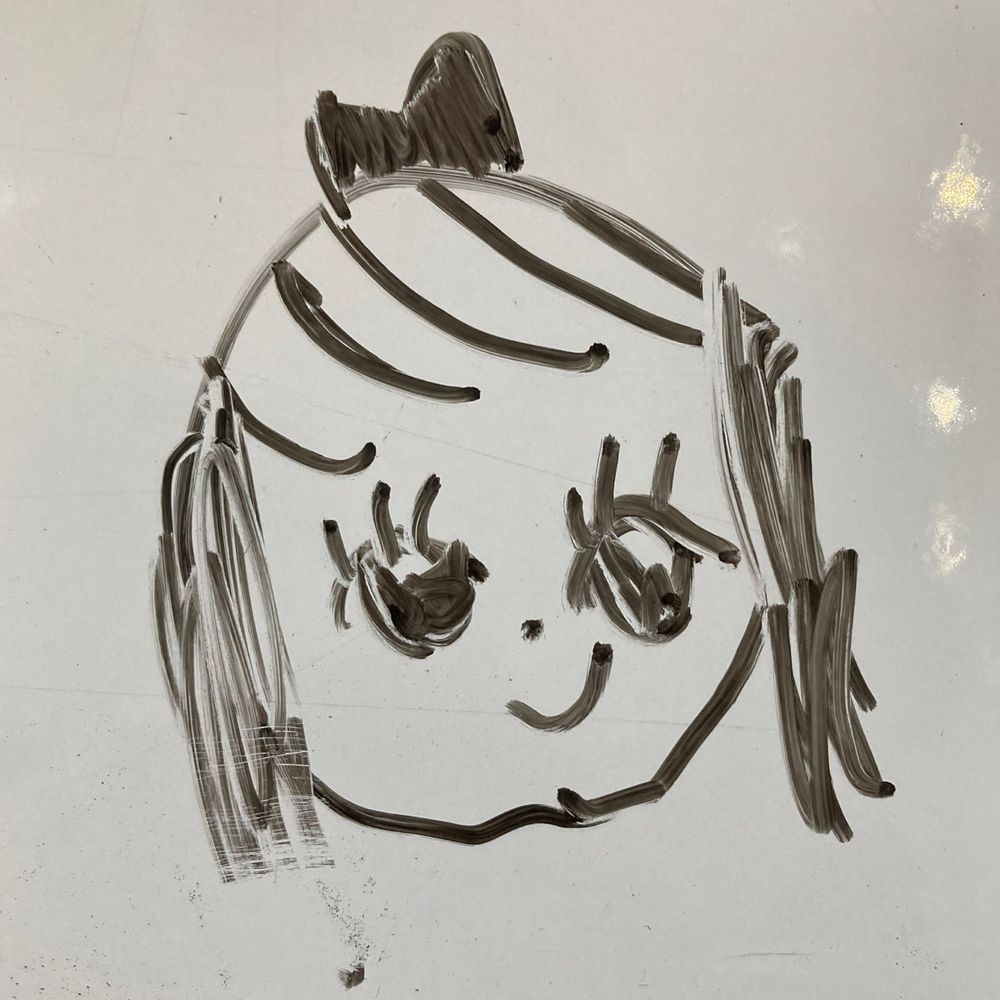横縞