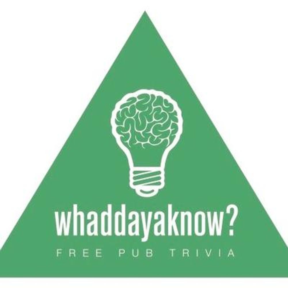 Whaddayaknow? Free Pub Trivia