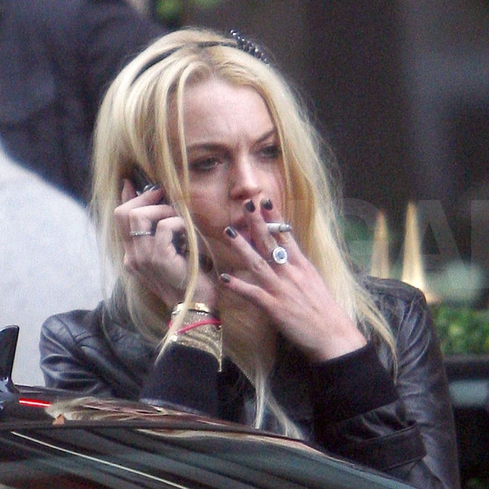 Lindsay’s Last Cigarette