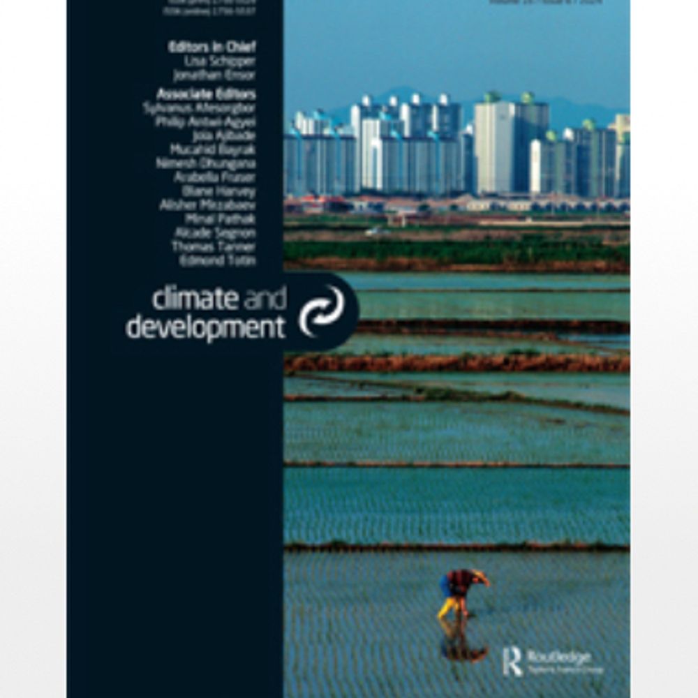 Climate and Development