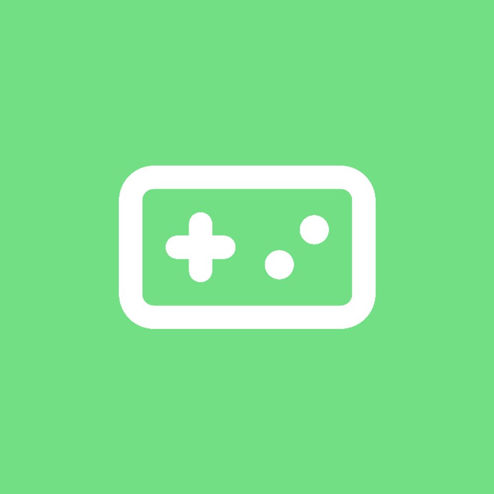 Retro games!