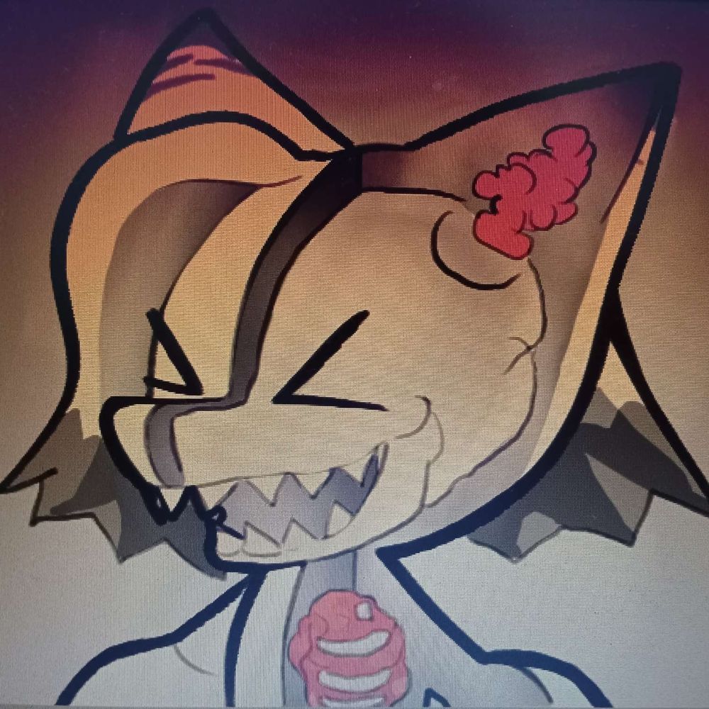 The big teethy shark