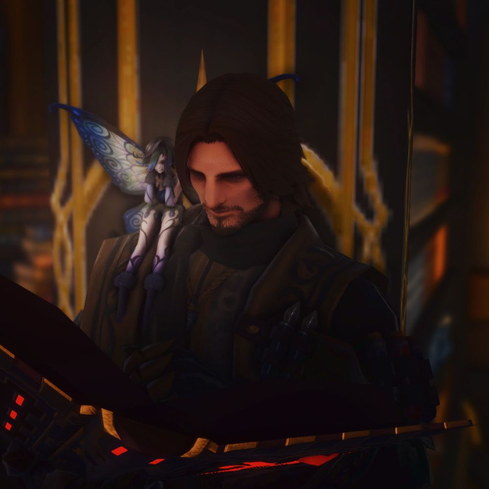 Broken FFXIV