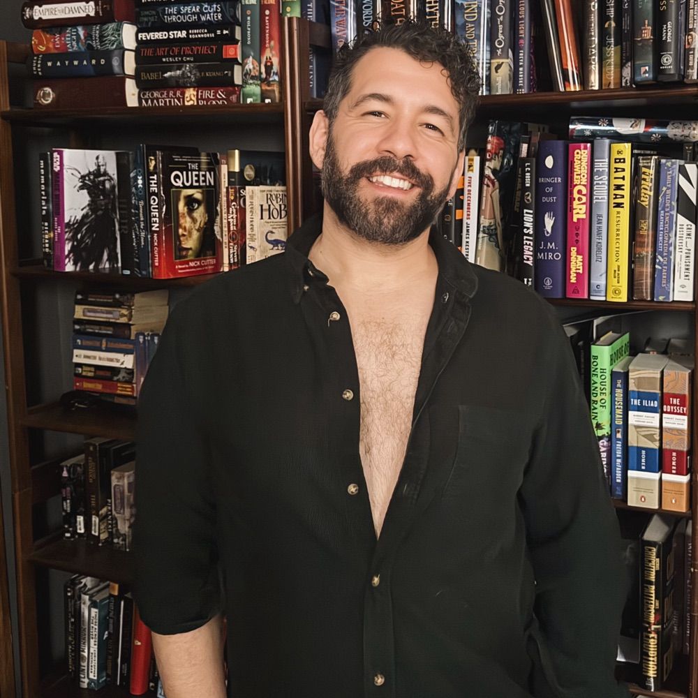 Matthew The Bookworm