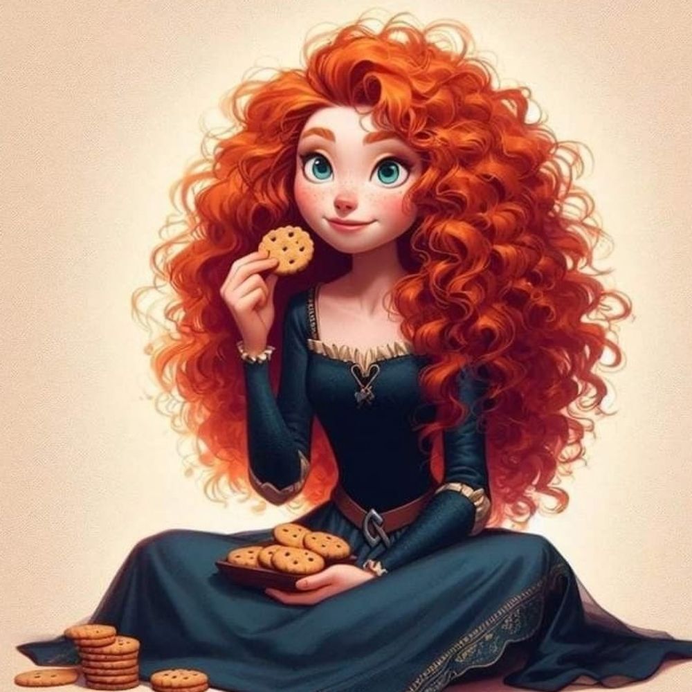 Merida Princess👑