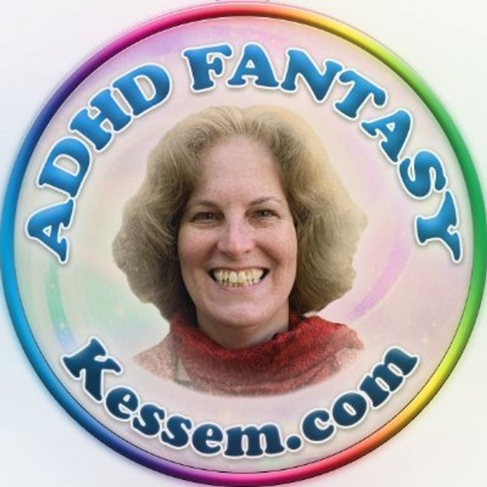 ADHD fantasy author ☆ Adva Shaviv