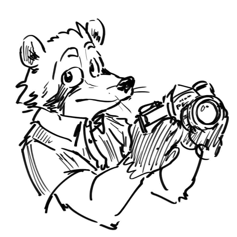 Kombucha Raccoon @ AC