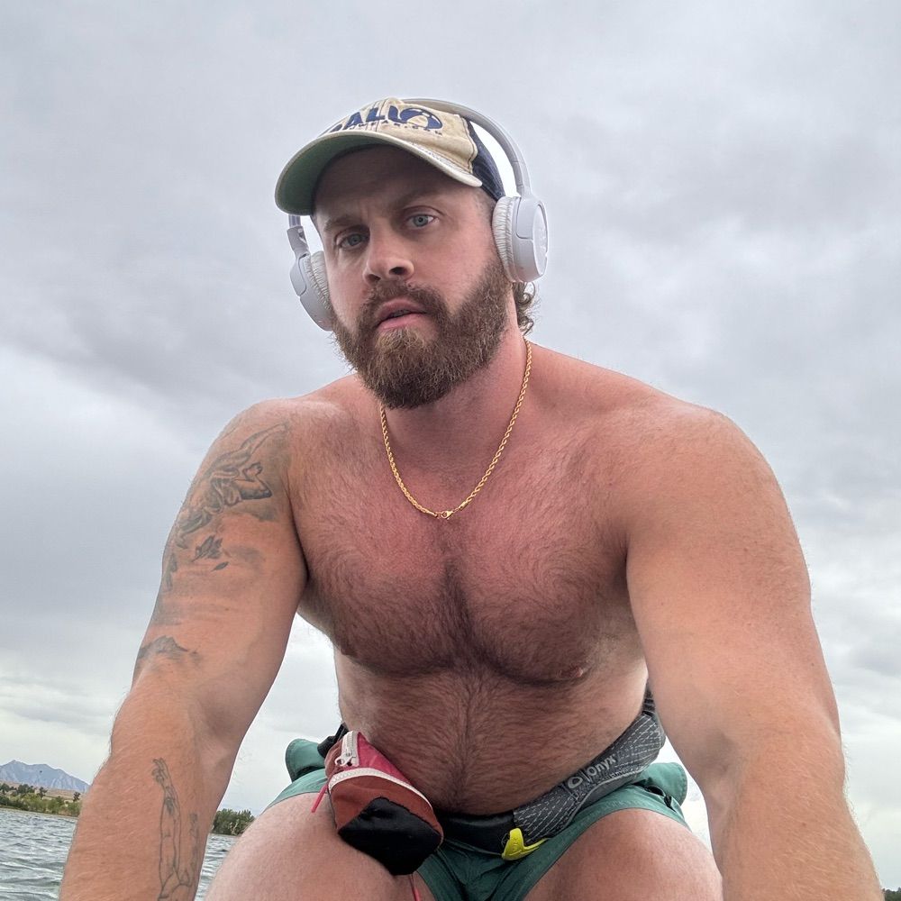 Muscle Boy Will