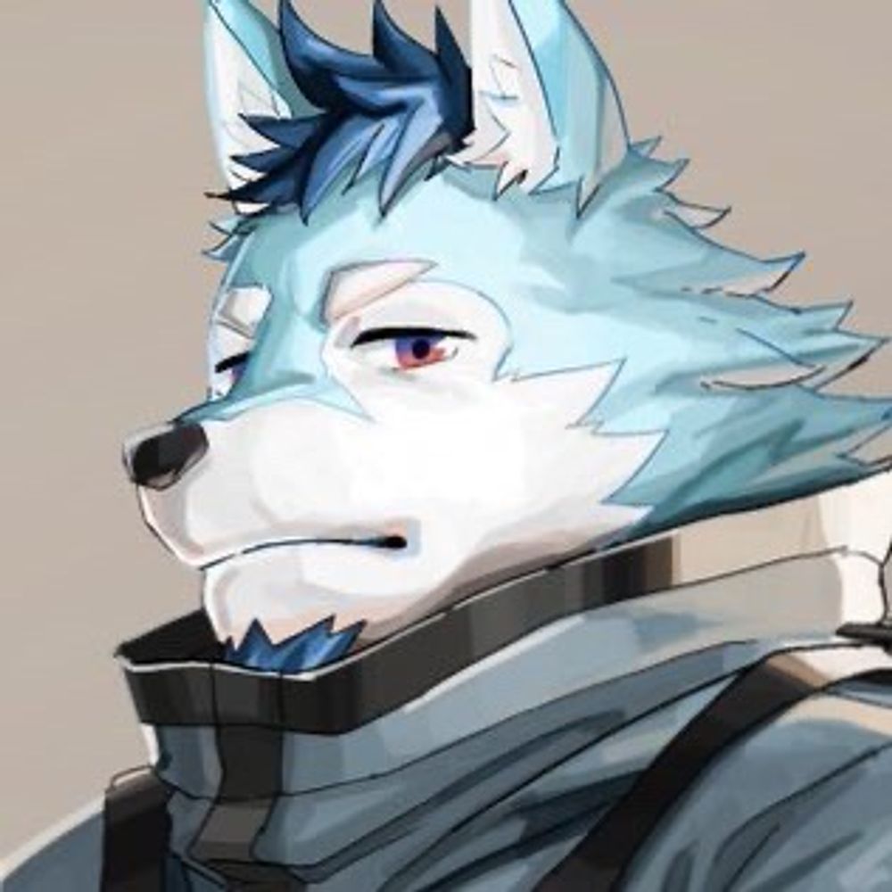 狼画オキシ@Vtuber🩵🐺