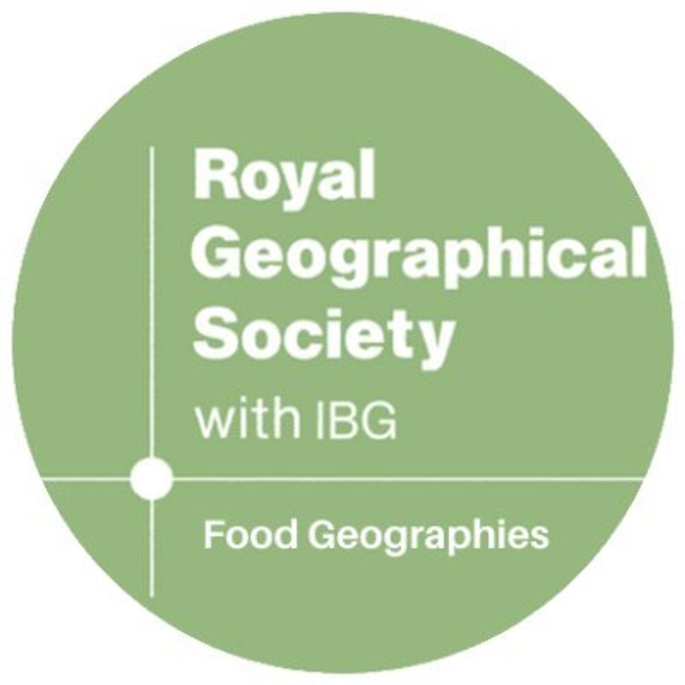 Food Geographies