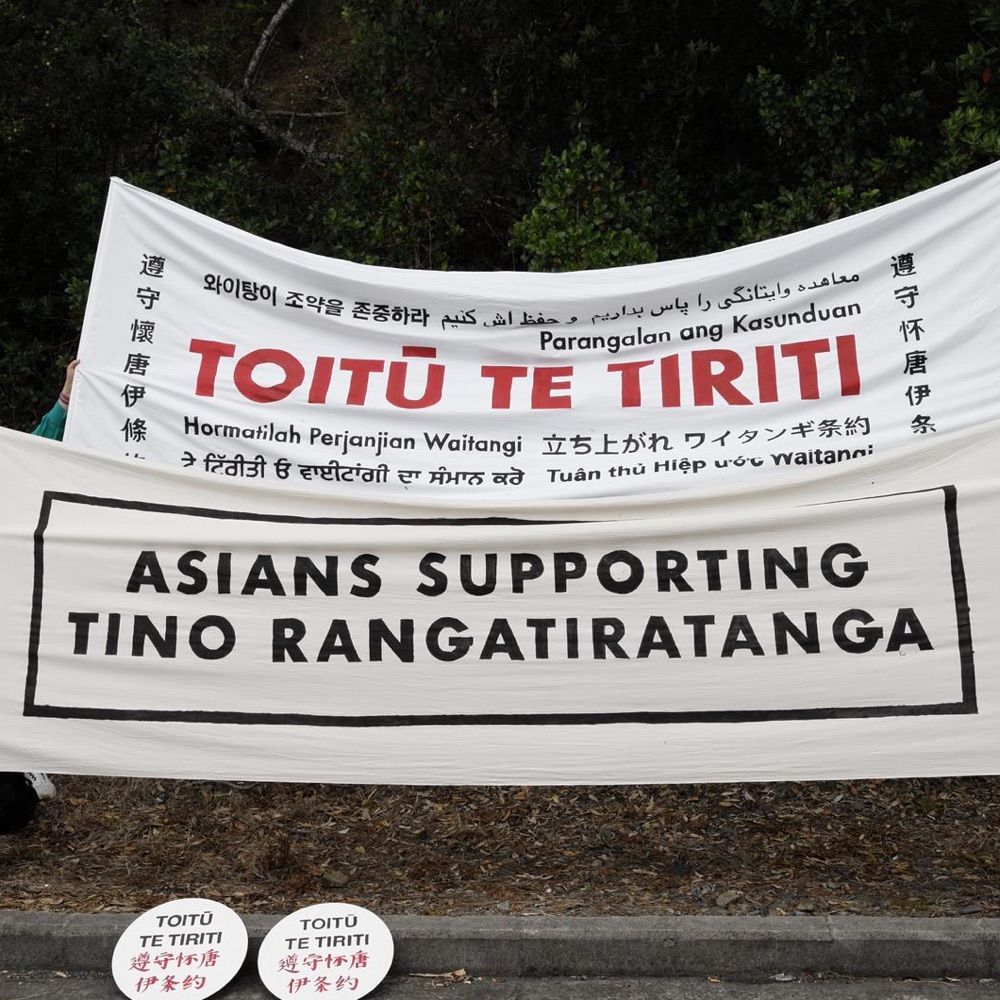 Asians Supporting Tino Rangatiratanga