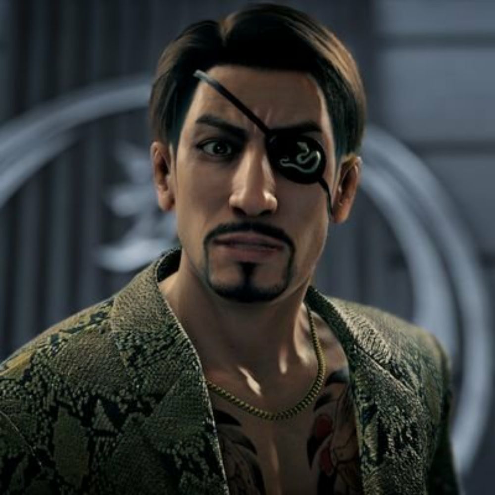 Crucified Majima 