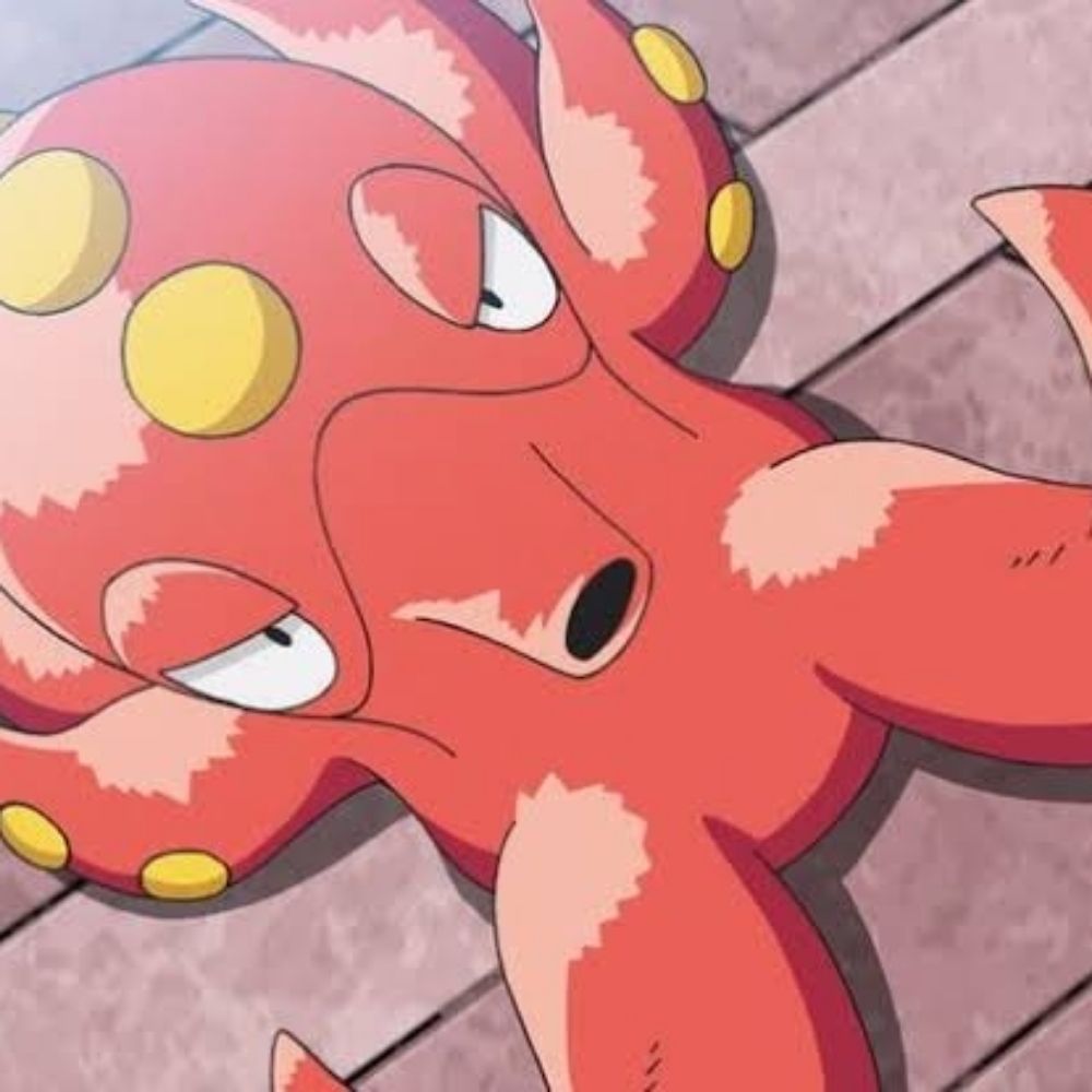 Octillery Pokémon dos Achados