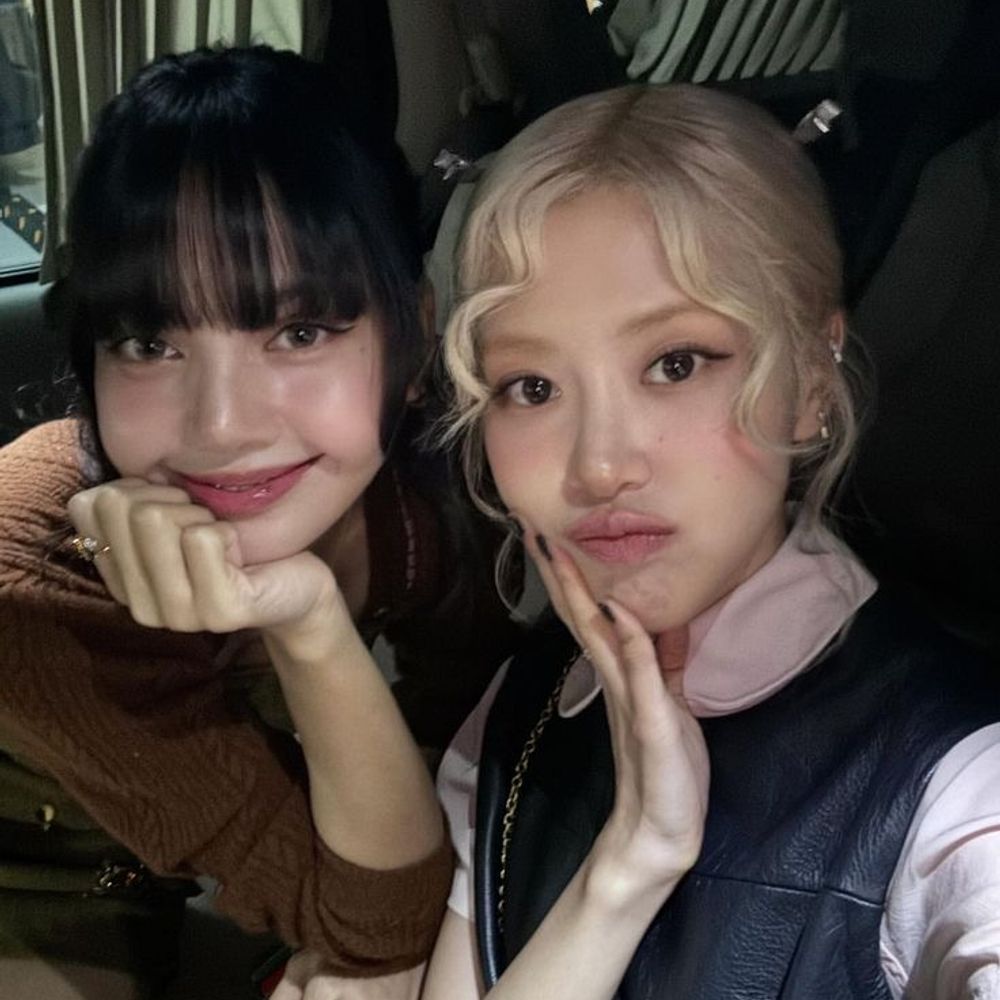 Louca por chaelisa! 🤍