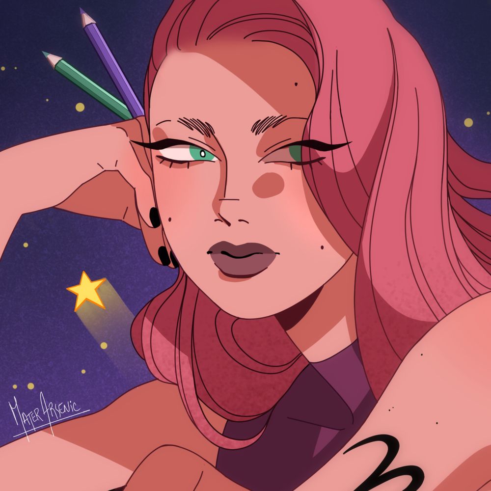 MaterArsenic (Nashi) - Commissions Open!