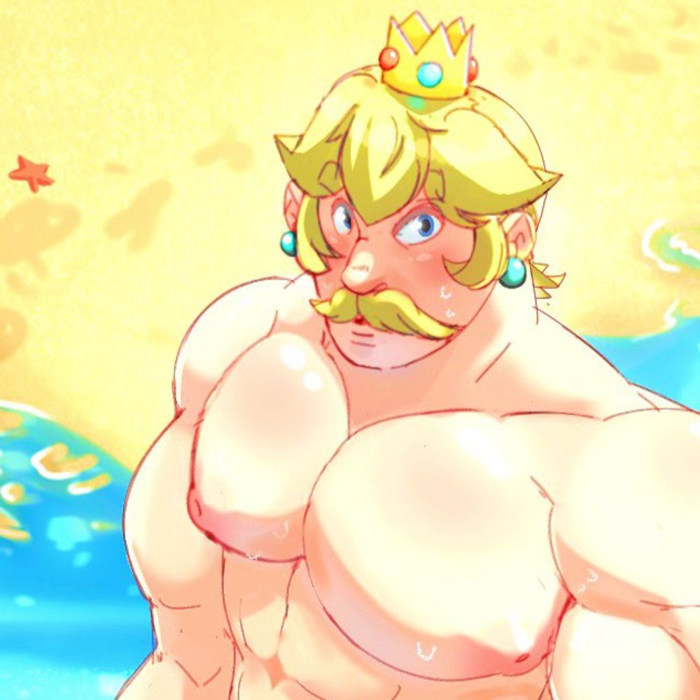 leo | big muscle tiddies enthusiast
