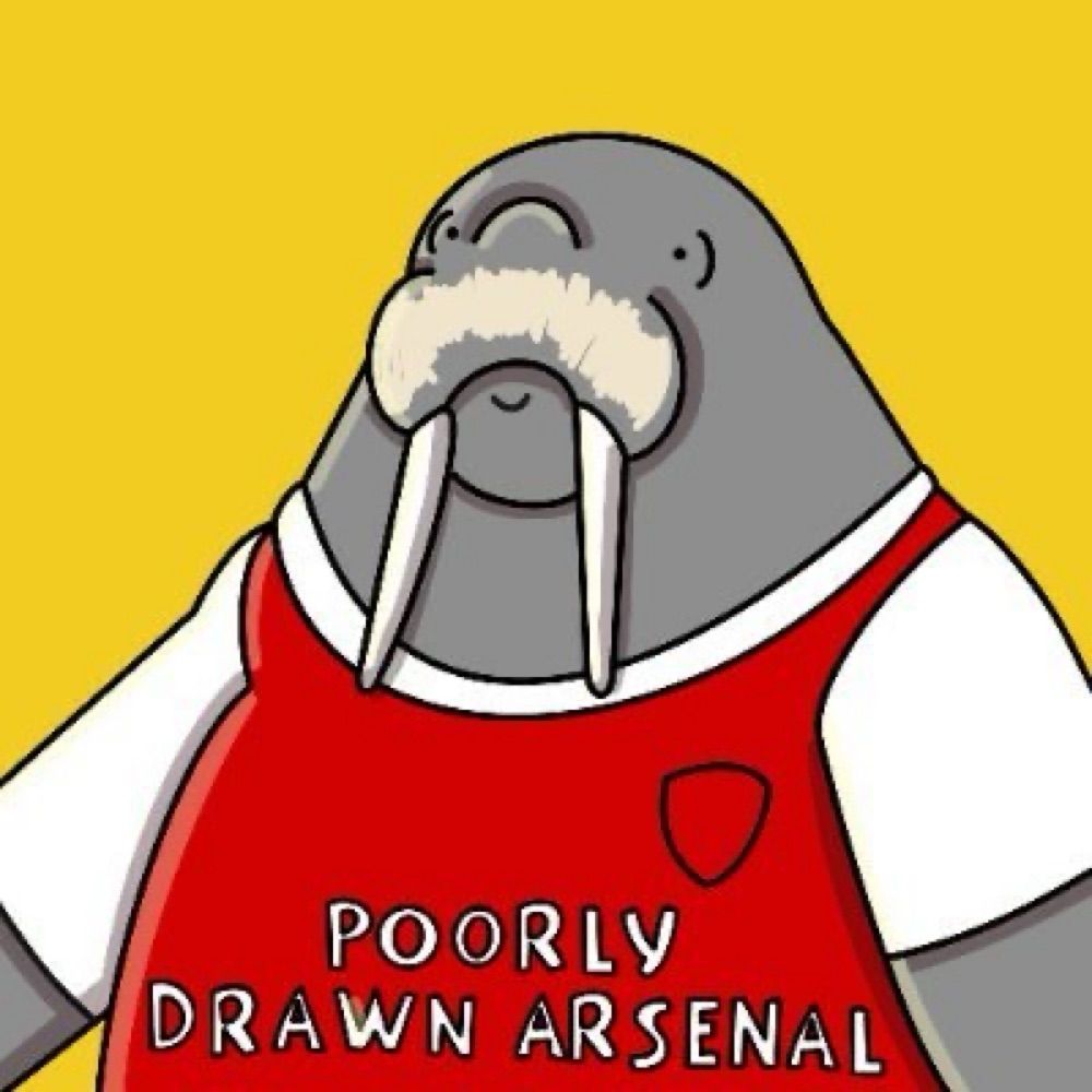 Profile picture poorlydrawnarsenal.com