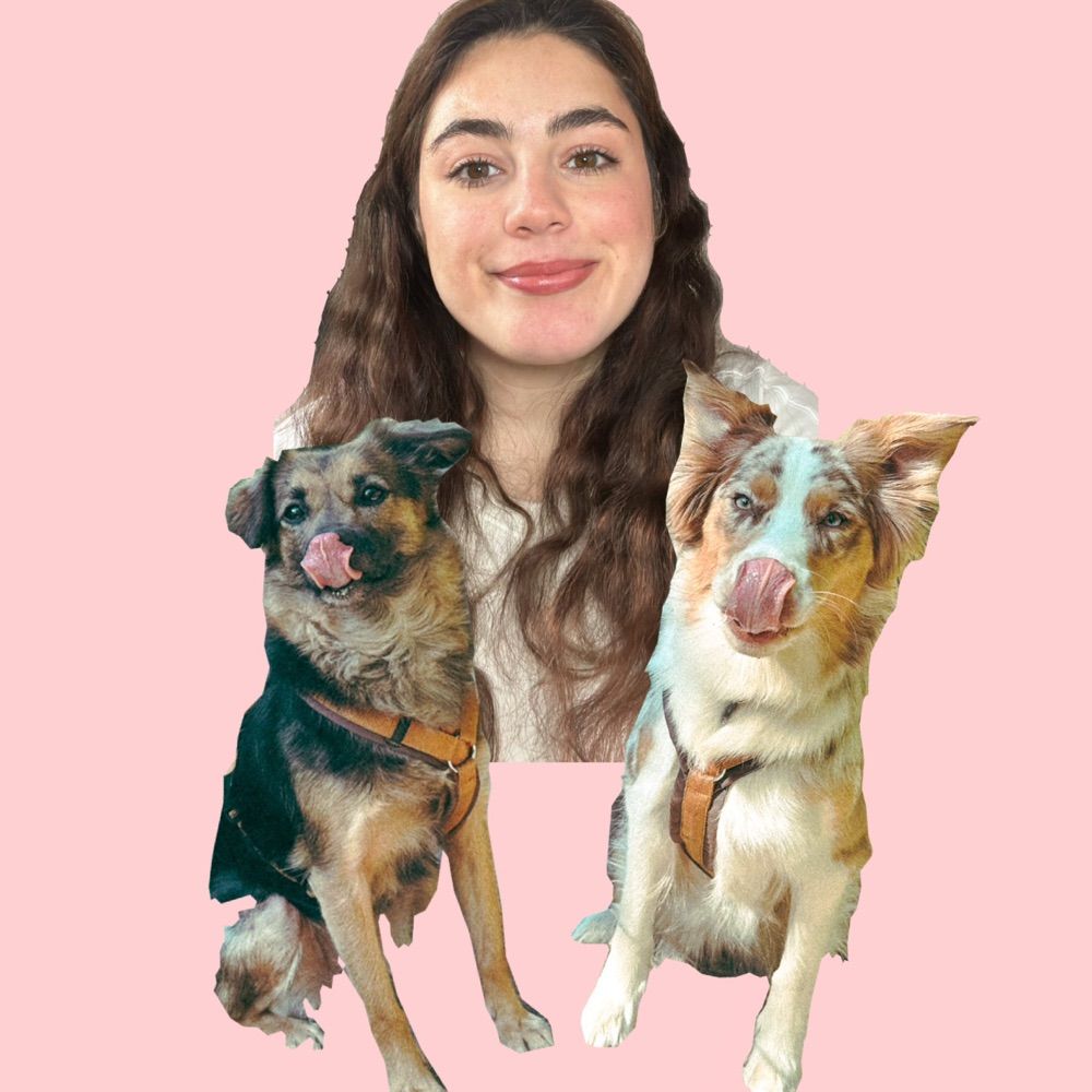 Aylin mit Lotti & Pippa