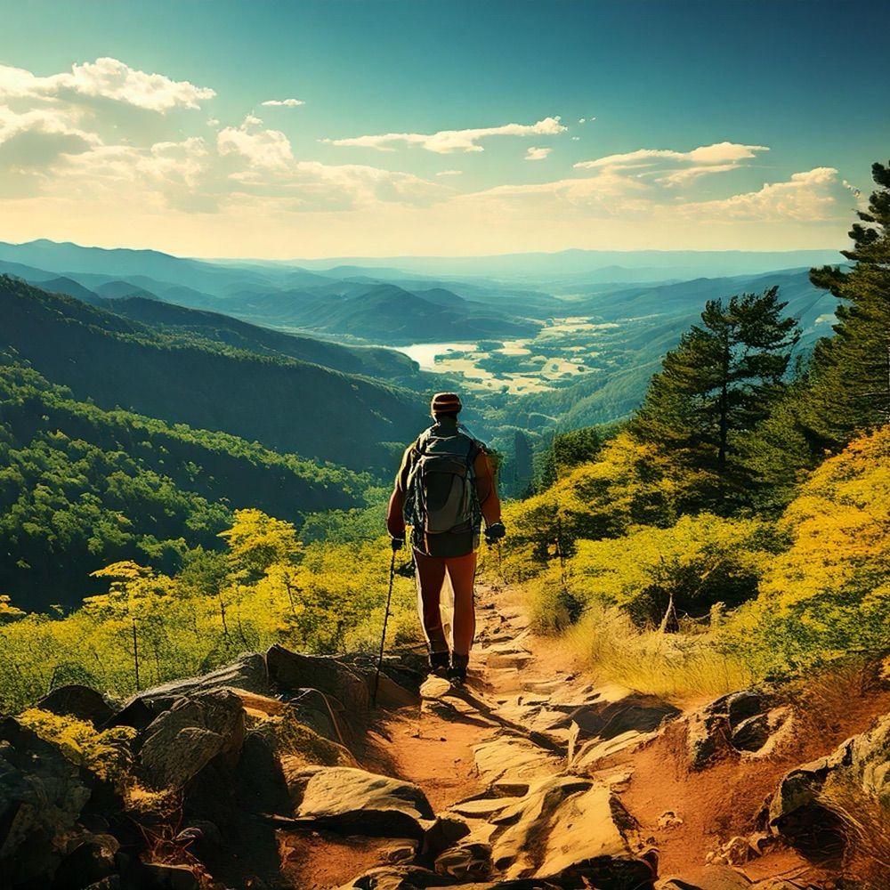 Hikers of Bluesky