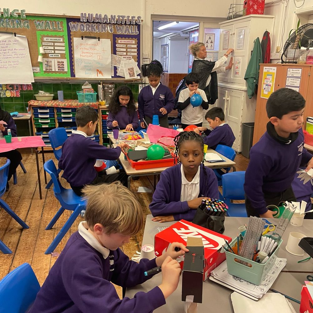 Year 4 Brunswick Park Primary School