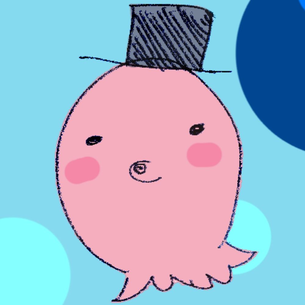  八幡めんだこ🎩🐙新人V