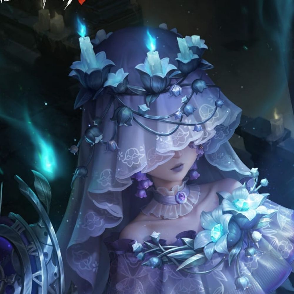 ♰