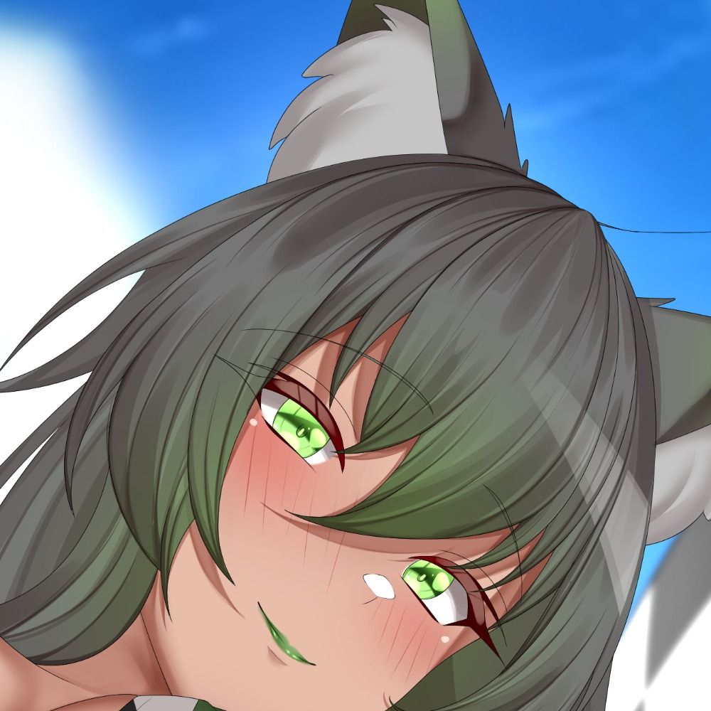 Midori Vtuber Racing Neko🏎️ 🐱💚🖤💚