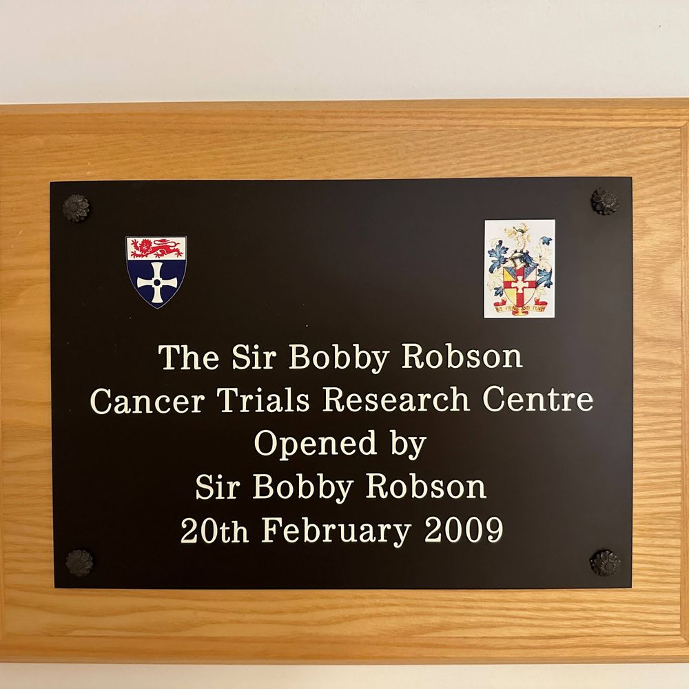 Sir Bobby Robson Cancer Trials Research Centre