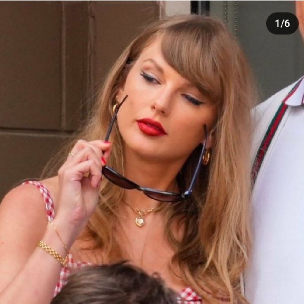 Filha da taylor 