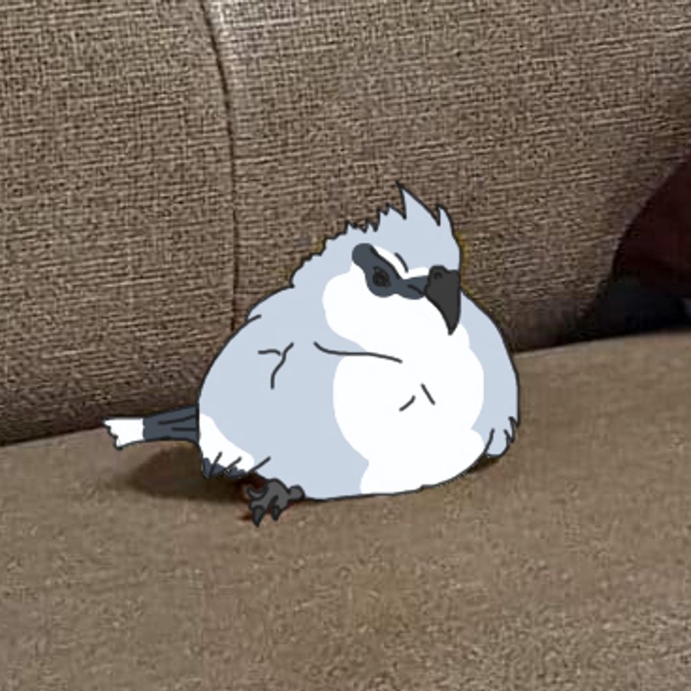 A silly birb 🔞