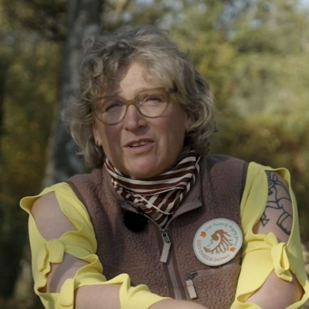 Gudrun Feldkamp | ForestBathingAcademy | Bosbaden |De Stad Uit