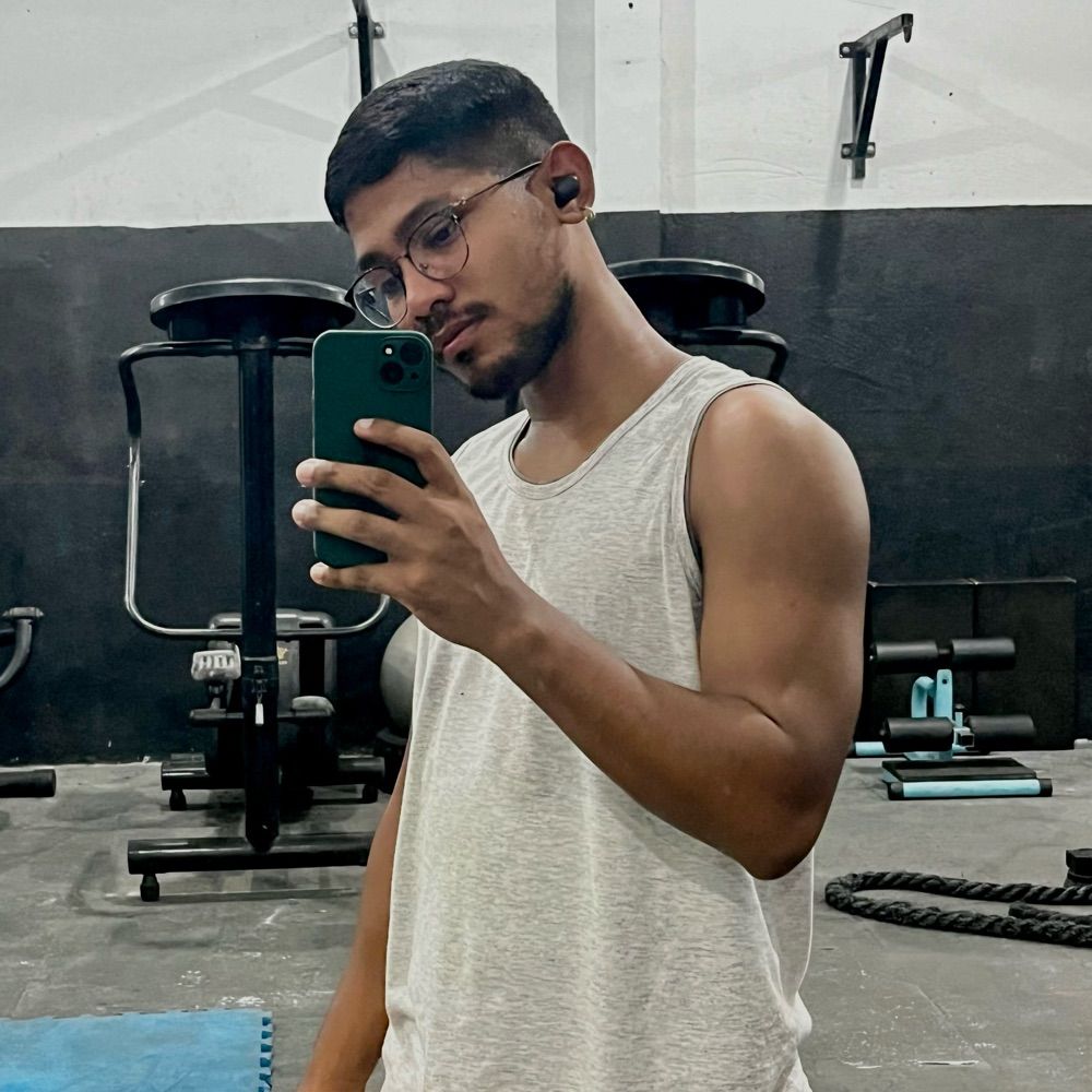Jovem cansado 