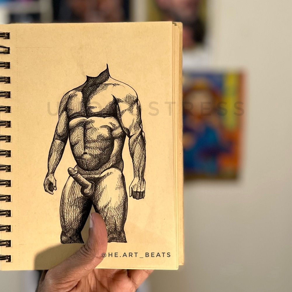 Men in Ink | Gay Art