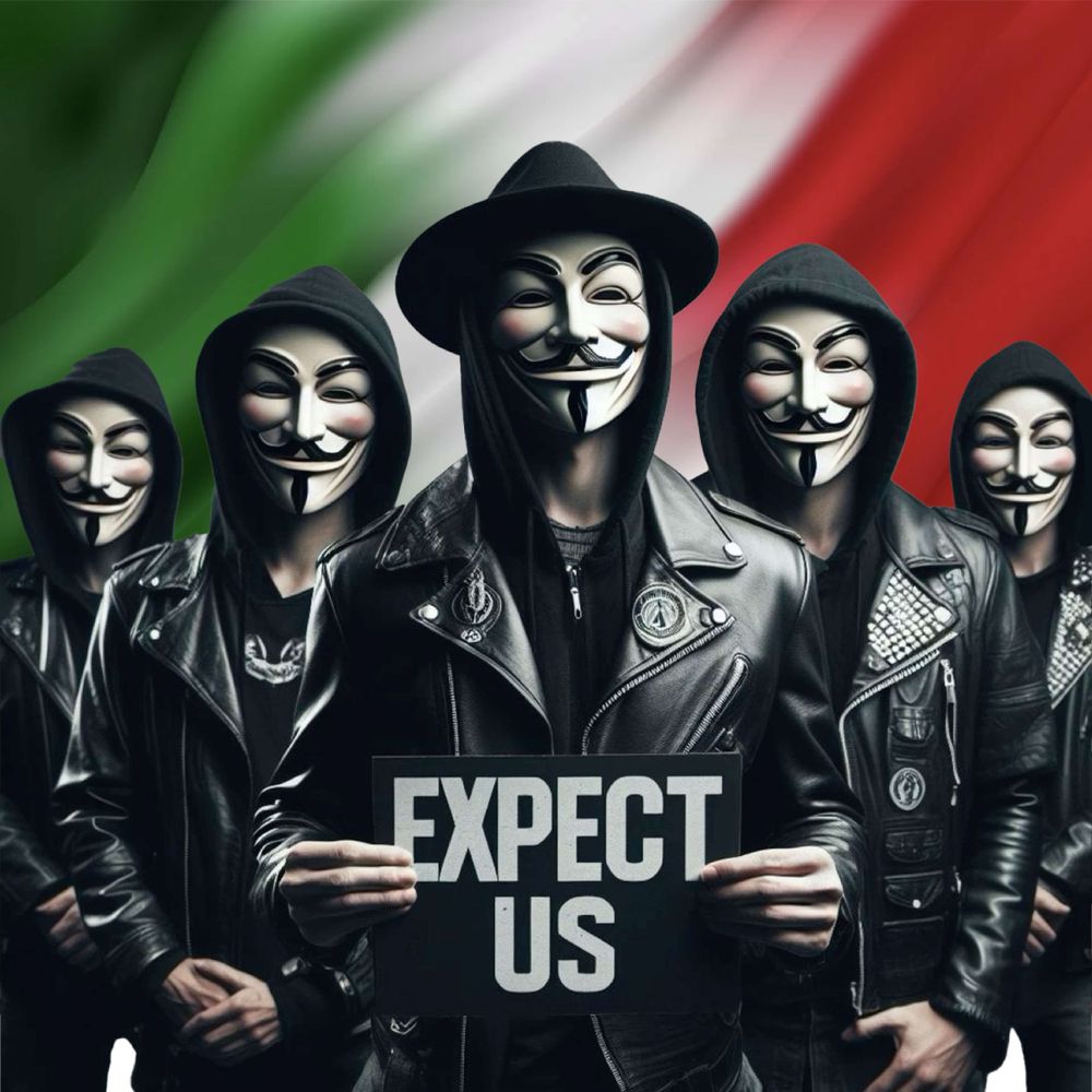 Anonymous Italia 🇮🇹