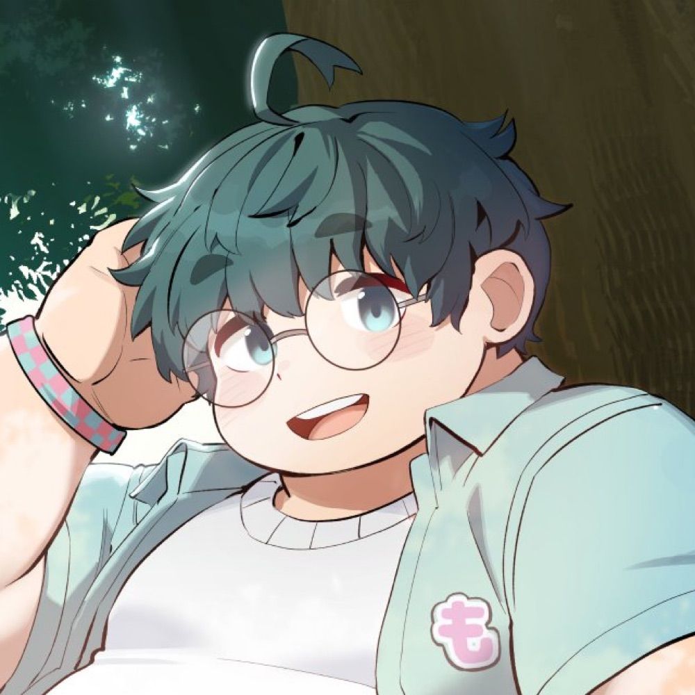 渦海 もん🐬🫧くるくる天パ系Vtuber