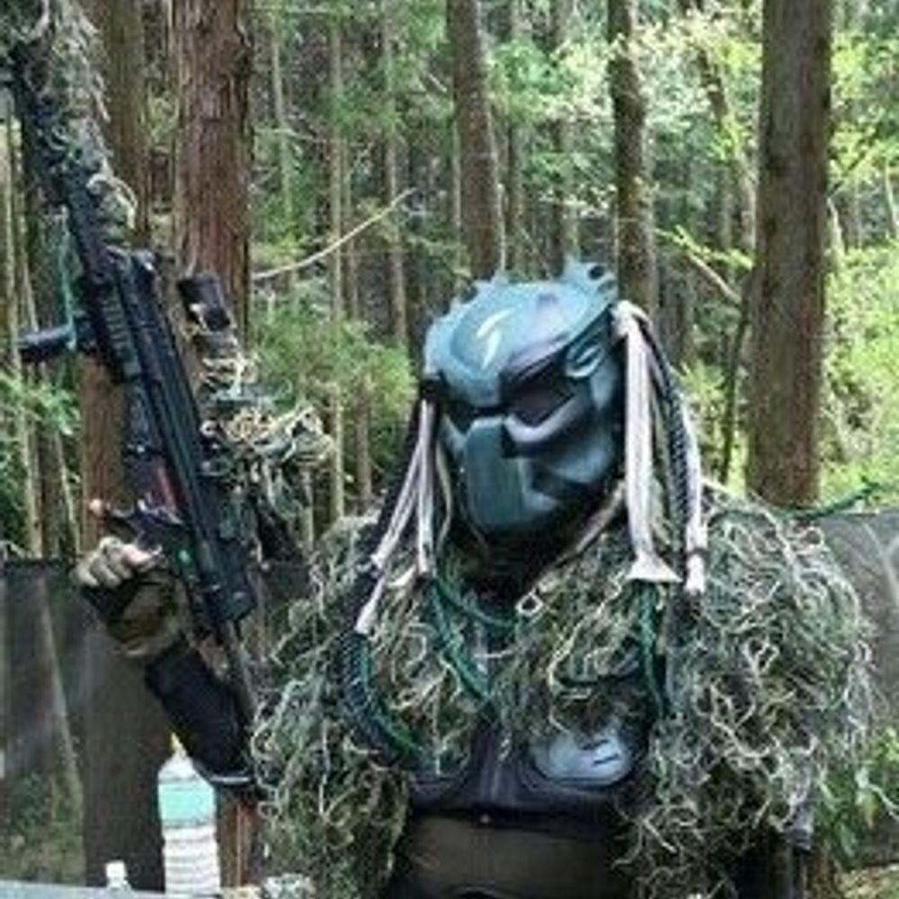 プレデター ロウ (緑